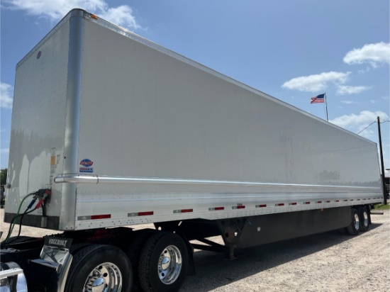 2022 53ft Utility Paper Spec Dry Box Trailer