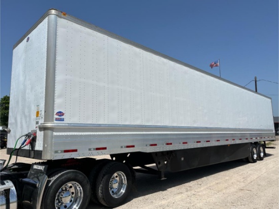 2022 53ft Utility Paper Spec Dry Box Trailer