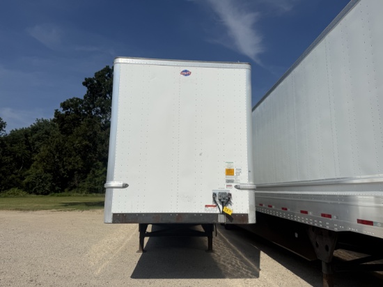 2022 53ft Utility Paper Spec Dry Box Trailer