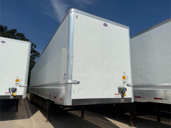 2022 53ft Utility Paper Spec Dry Box Trailer