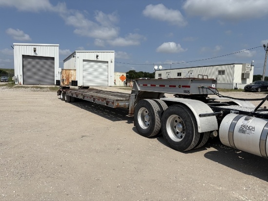 1994 Interstate 34ft Semi Trailer