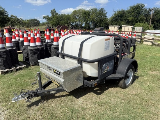 Northstar Pressure Washer Trailer