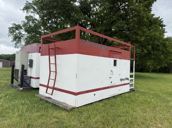 Mobile Office Building