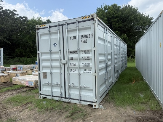 NEW! 2026 40ft Container w/ Side Doors