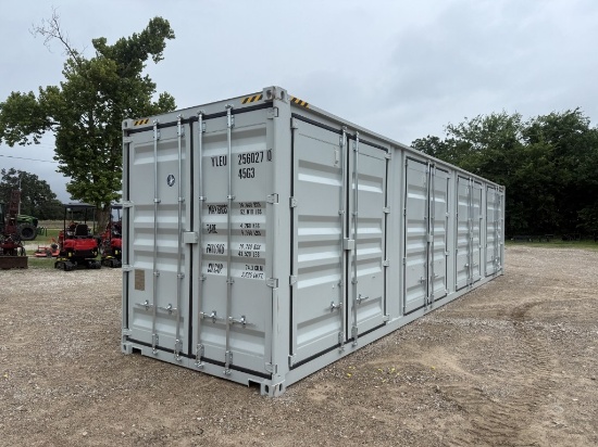 NEW! 2026 40ft Container w/ Side Doors