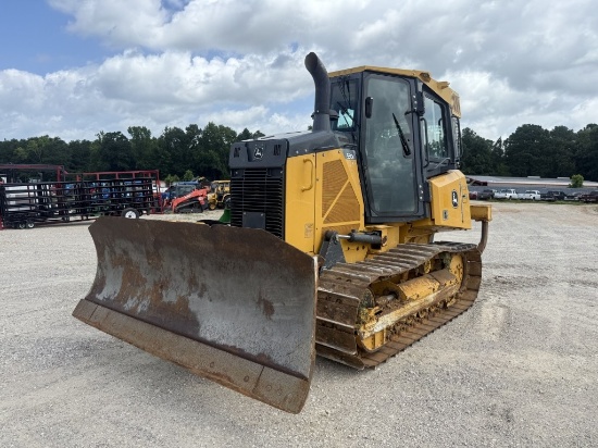 2016 Deere 550K XLT Dozer