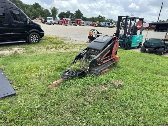 Toro Mini Skid with Jack Hammer