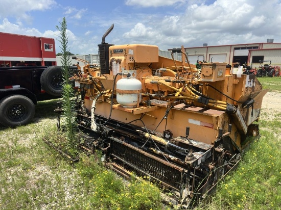 LeeBoy 1000B Asphalt Paver