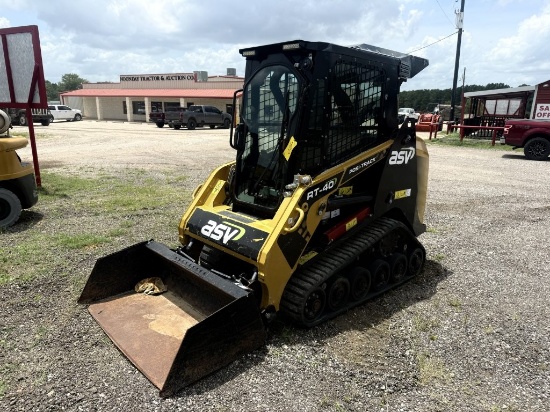 2021 ASV RT-40 Posi Track Mini Skid