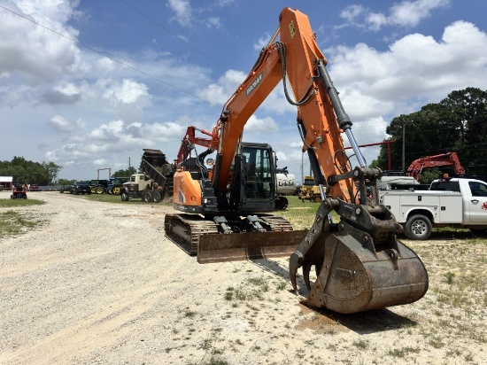 Doosan DX140LCR Excavator