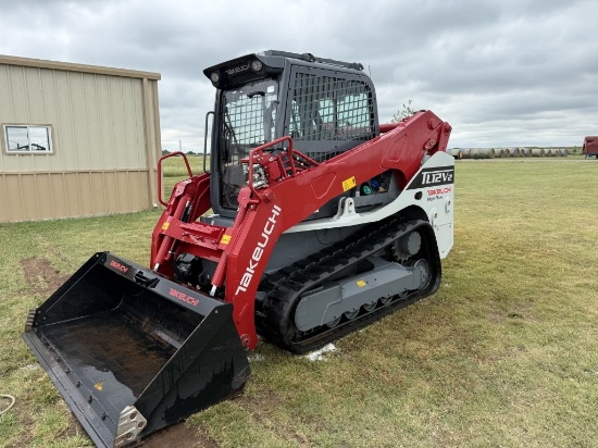 2024 Takeuchi TL12V2-CRH Skid Steer