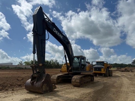 2018 350G LC Excavator