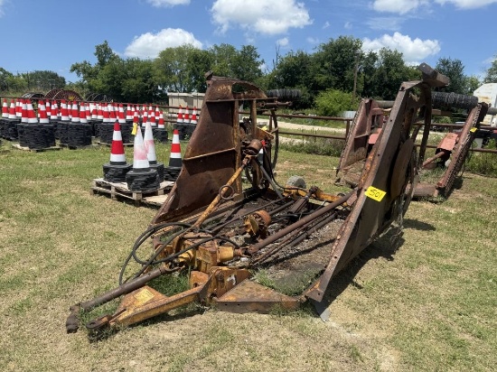 15ft SALVAGE Batwing Shredder