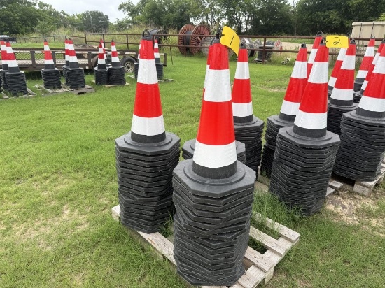 PVC Traffic Cones 50pcs