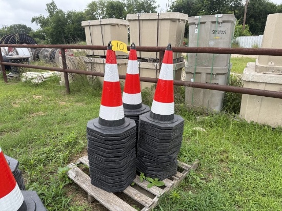 PVC Traffic Cones 50pcs