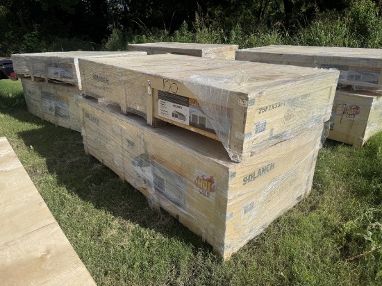 25ft x 33ft Double Metal Garage