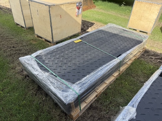 15 Rubber Ground Mats