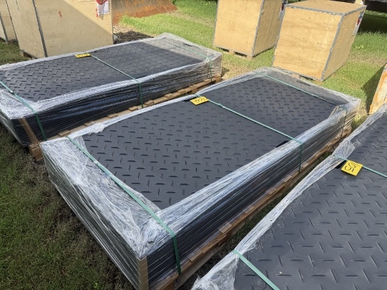 15 Rubber Ground Mats