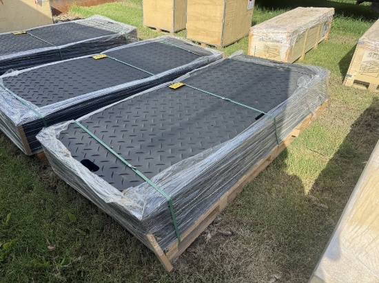 15 Rubber Ground Mats