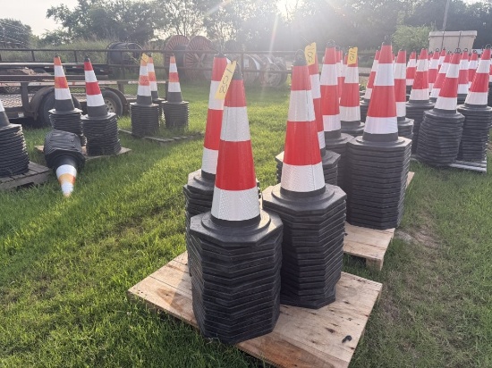 PVC Traffic Cones 50pcs