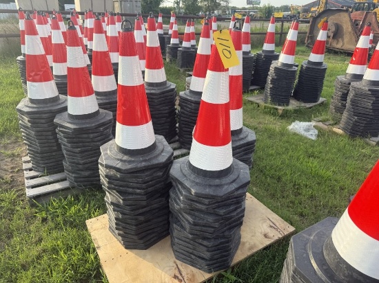 PVC Traffic Cones 50pcs