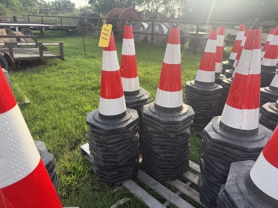 PVC Traffic Cones 50pcs