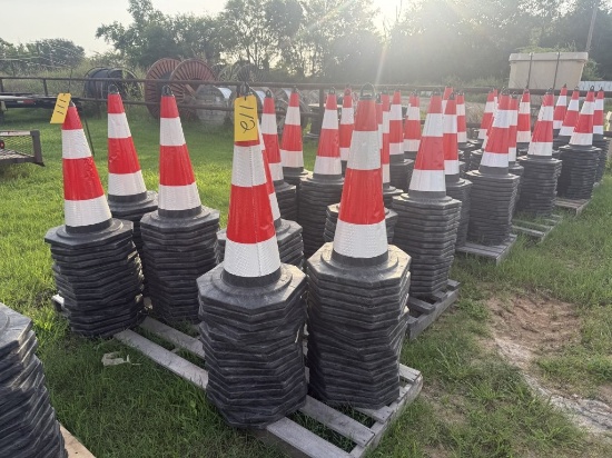 PVC Traffic Cones 50pcs