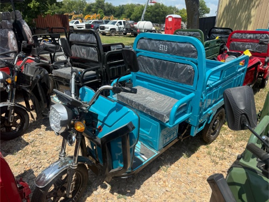 2026 ET13 Dump Cart