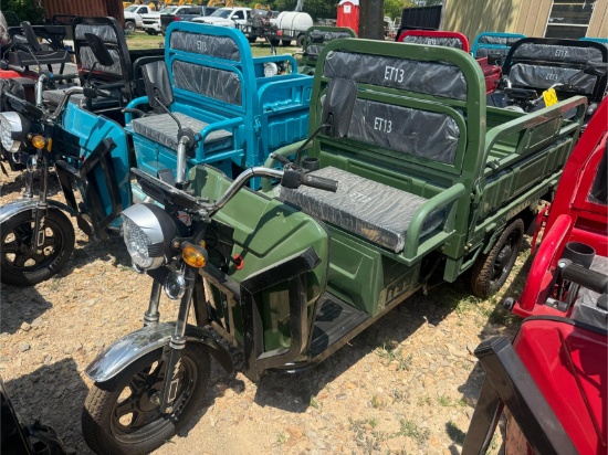 2026 ET13 Dump Cart