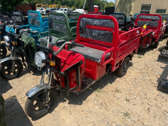 2026 ET13 Dump Cart