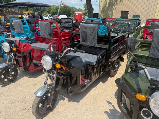 2026 ET13 Dump Cart
