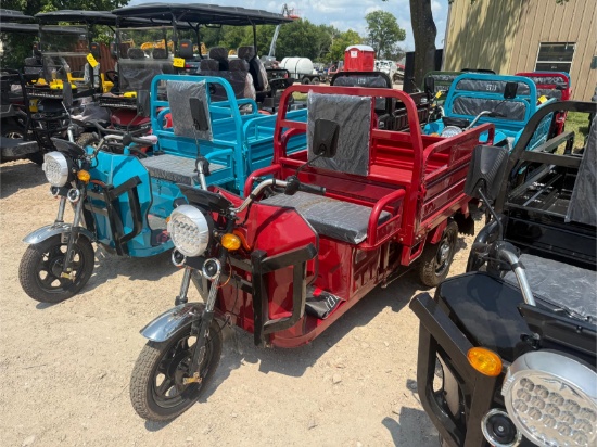 2026 ET13 Dump Cart