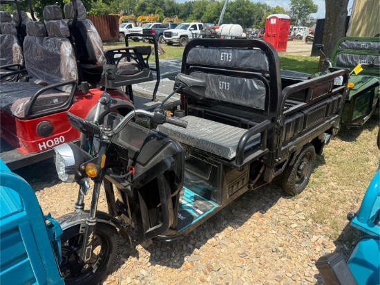 2026 ET13 Dump Cart