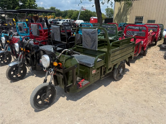2026 ET13 Dump Cart