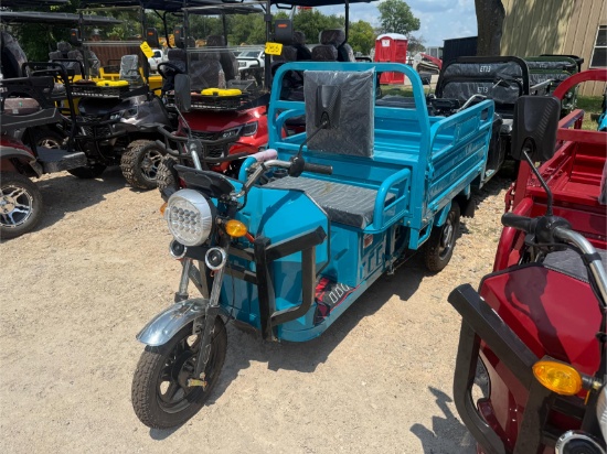 2026 ET13 Dump Cart