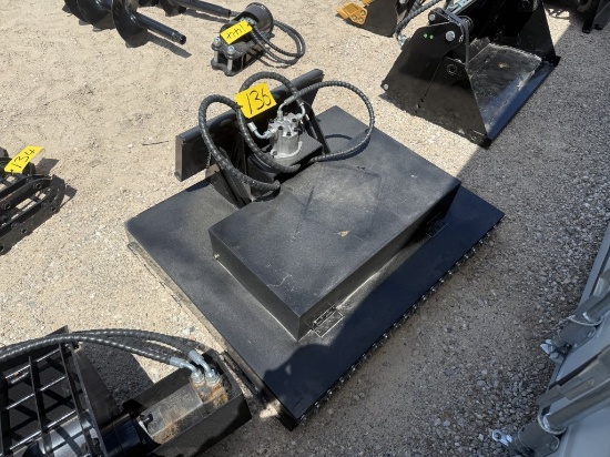 43in Mini Skid Brush Cutter