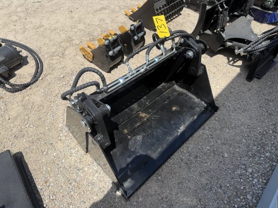 38in Mini Skid Hydraulic Bucket