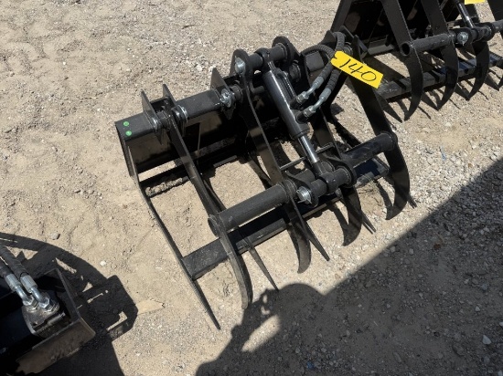 36in Mini Skid Grapple
