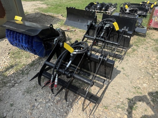Mini Skid Grapple