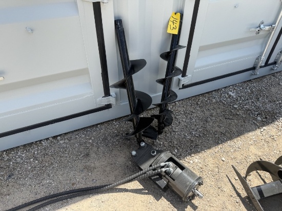 Mini Ex Auger Set-Up