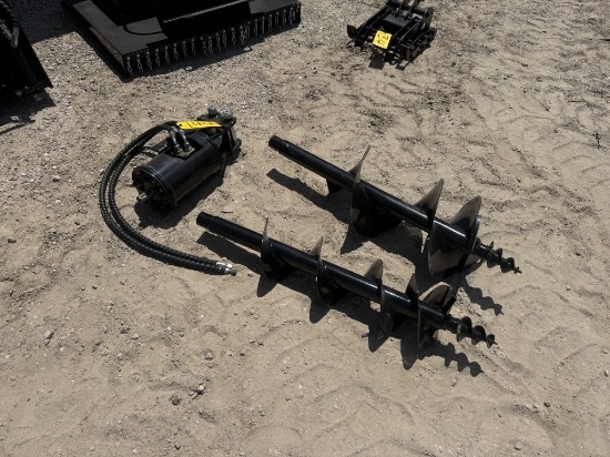 Mini Ex Auger Set-Up