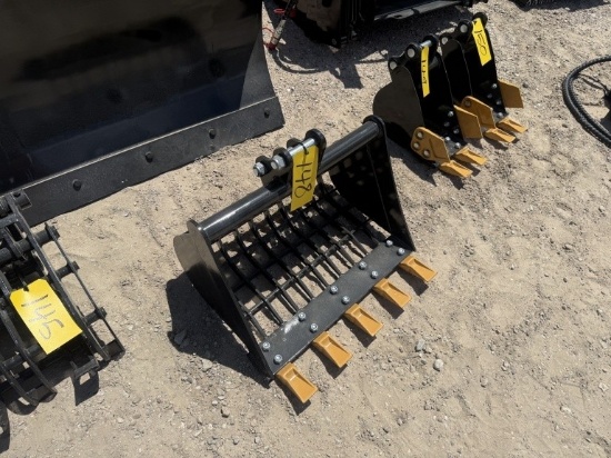 23in Mini Ex Rock Bucket