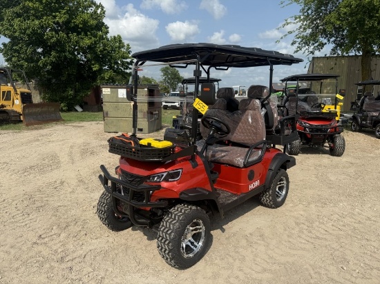 HQ80 4-Seat Golf Cart