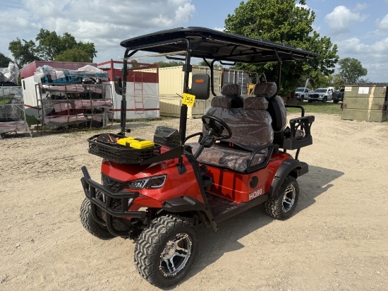 HQ80 4-Seat Golf Cart