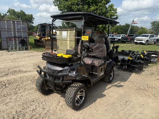 HQ80 4-Seat Golf Cart