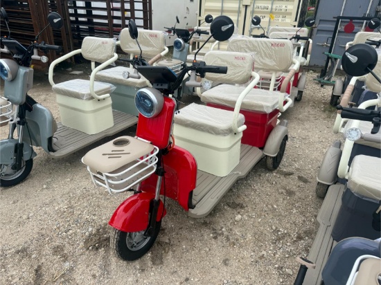 Three Wheel Electric Tricycle