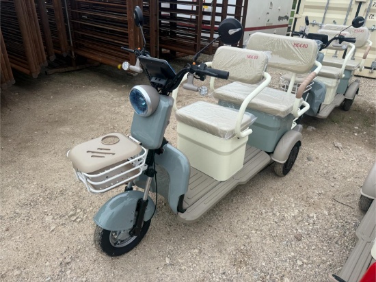 Three Wheel Electric Tricycle