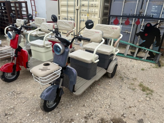 Three Wheel Electric Tricycle