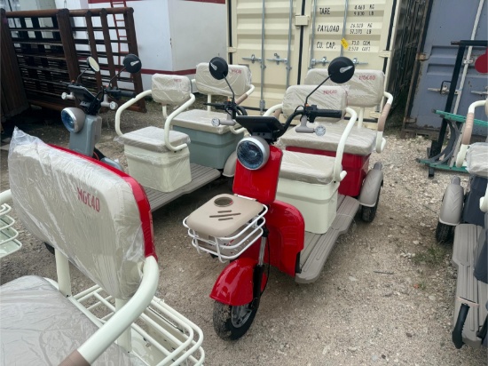 Three Wheel Electric Tricycle