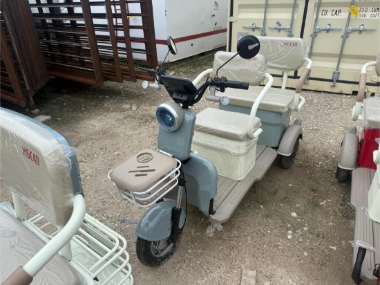 Three Wheel Electric Tricycle